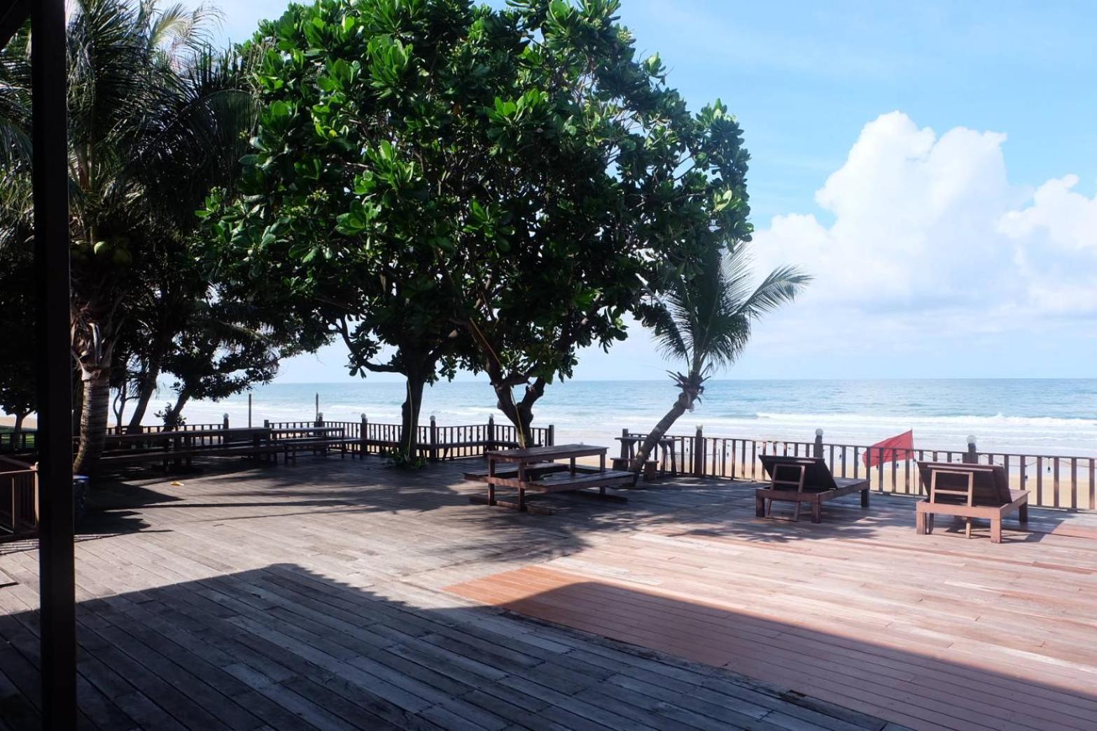 Smile Beach Boutique Resort Chao Lao pláž Exteriér fotografie
